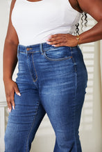 Load image into Gallery viewer, Maya High Waist Wide Hem Flare Jeans