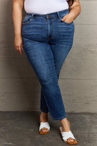 Taylor High Waist Shield Back Pocket Slim Fit Jeans