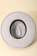 Load image into Gallery viewer, Fame Woven Together Braided Strap Fedora