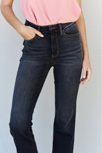 Load image into Gallery viewer, Amber High Waist Slim Bootcut Jeans
