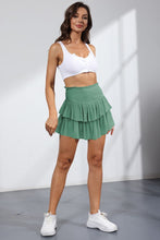 Load image into Gallery viewer, Smocked Layered Skort
