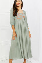 Load image into Gallery viewer, Lovely Day  Midi Dress