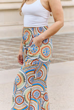 Load image into Gallery viewer, And The Why The Vibe Side Slit Printed Pants