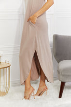 Load image into Gallery viewer, Zenana Full Size Only Exception Sleeveless Maxi Dress