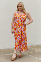 Load image into Gallery viewer, And The Why Printed Sleeveless Maxi Dress