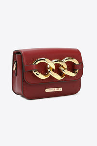 Lexi Chain Detail Crossbody Bag