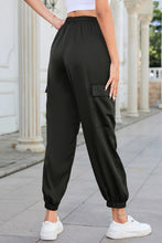 Load image into Gallery viewer, Selena Long Tie Waist Pocketed Pants
