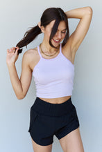 Load image into Gallery viewer, Everyday Staple Soft Modal Short Strap Ribbed Tank Top in Lavender