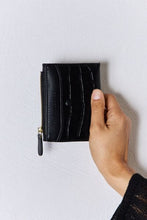 Load image into Gallery viewer, Texture PU Leather Mini Wallet