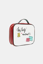 Load image into Gallery viewer, Nicole Lee Printed Handbag with Three Pouches