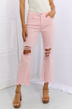 Load image into Gallery viewer, Miley Distressed Ankle Flare Jeans