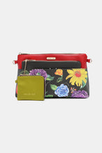 Load image into Gallery viewer, Nicole Lee Printed Handbag with Three Pouches