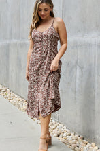 Load image into Gallery viewer, Mi Amor Floral Midi Sundress