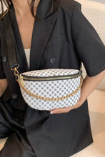 Load image into Gallery viewer, Printed PU Leather Sling Bag