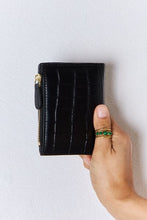 Load image into Gallery viewer, Texture PU Leather Mini Wallet