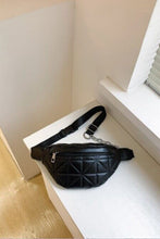 Load image into Gallery viewer, PU Leather Sling Bag