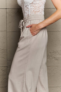 More For You Wide Leg Pants