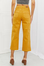 Load image into Gallery viewer, Jayza Straight Leg Cropped Jeans