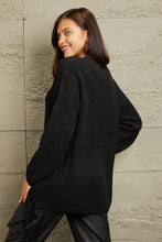 Load image into Gallery viewer, Luna Chunk Tunic Sweater Oversized