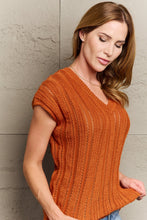 Load image into Gallery viewer, Preppy Casual Knit Sweater Vest