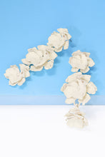 Load image into Gallery viewer, Flower Shape Zinc Alloy Dangle Earrings