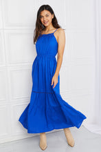 Load image into Gallery viewer, Spaghetti Strap Tiered Maxi Dress