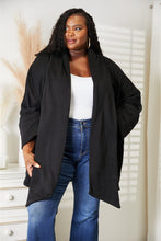 Load image into Gallery viewer, Front Cardigan with Scarf Design