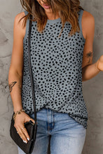 Load image into Gallery viewer, Printed Round Neck Tank