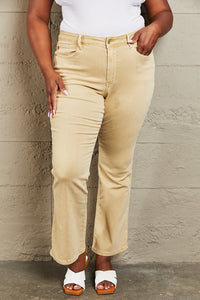 Judy Blue Cailin  Mid Rise Garment Dyed Bootcut Jeans