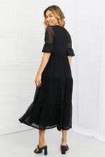 Load image into Gallery viewer, Lovely Lace Full Size Tiered Dress