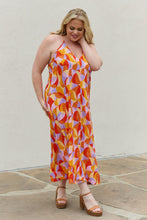 Load image into Gallery viewer, And The Why Printed Sleeveless Maxi Dress