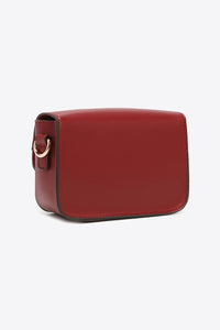 Lexi Chain Detail Crossbody Bag