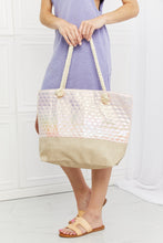 Load image into Gallery viewer, Secretly a Mermaid Scalloped Tote Bag