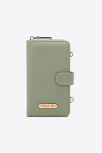 Nicole Lee Two-Piece Crossbody Phone Case Wallet