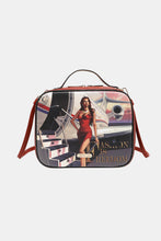Load image into Gallery viewer, Nicole Lee Printed Handbag with Three Pouches