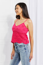 Load image into Gallery viewer, Sweet Paradise Sleeveless Lace Top