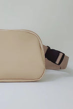 Load image into Gallery viewer, Buckle Zip Closure Fanny Pack