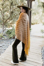 Load image into Gallery viewer, Desert Ambiance Colorblend Tassel Trim Poncho