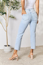 Load image into Gallery viewer, BAYEAS High Waist Straight Jeans