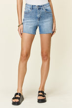 Load image into Gallery viewer, Judy Blue High Waist Rhinestone Decor Denim Shorts