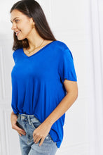 Load image into Gallery viewer, Instant Connection V-Neck Tee