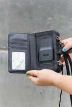 Load image into Gallery viewer, Nicole Lee Two-Piece Crossbody Phone Case Wallet