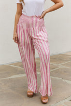 Load image into Gallery viewer, Wide Leg Striped Palazzo Pants