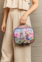 Load image into Gallery viewer, Nicole Lee Printed Handbag with Three Pouches