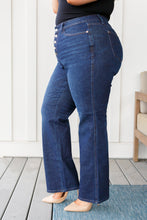 Load image into Gallery viewer, Arlo High Rise Button-Fly Straight Jeans