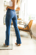Load image into Gallery viewer, Augusta High Rise Control Top Slit Hem Bootcut