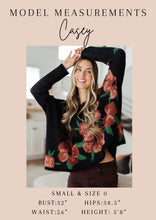 Load image into Gallery viewer, Blooming With Happiness Cardigan