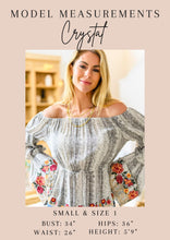 Load image into Gallery viewer, Fantastic Filigree Peplum Blouse