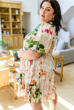 Load image into Gallery viewer, Delightful Surprise Floral Dress