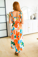 Load image into Gallery viewer, Forget Me Not Floral Maxi Dress